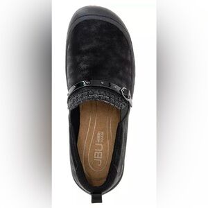 NIB JBU Black Mavis Slip-On Loafers 7 1/2